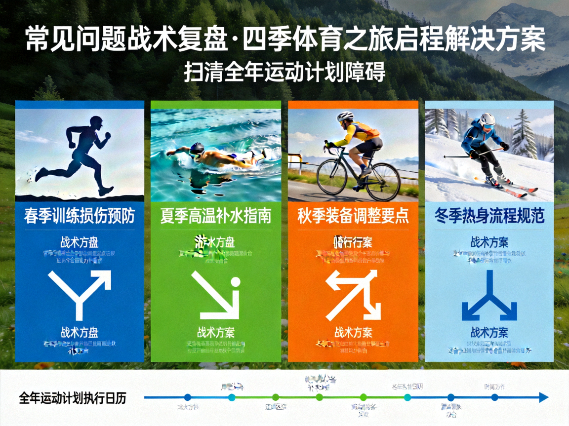 常见问题战术复盘，四季体育之旅启程解决方案，扫清全年运动计划障碍