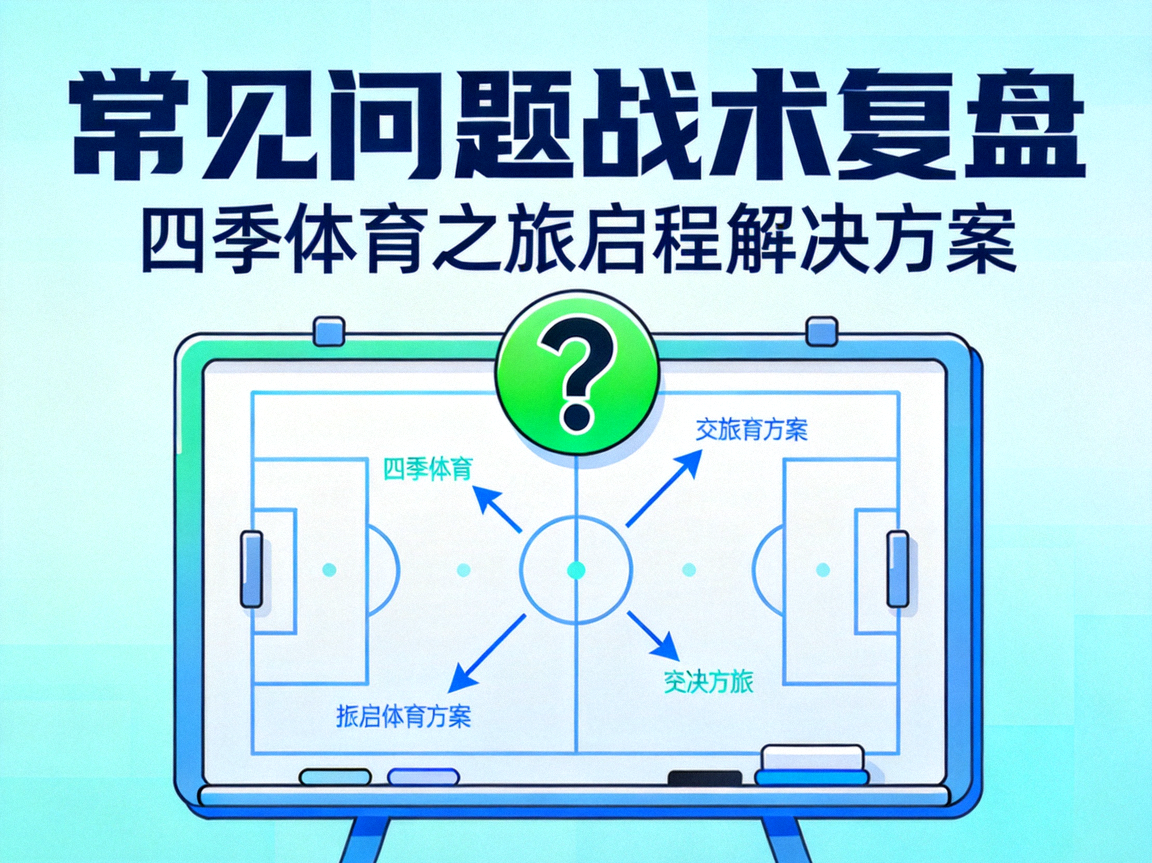 常见问题战术复盘，四季体育之旅启程解决方案，问号与战术板组合