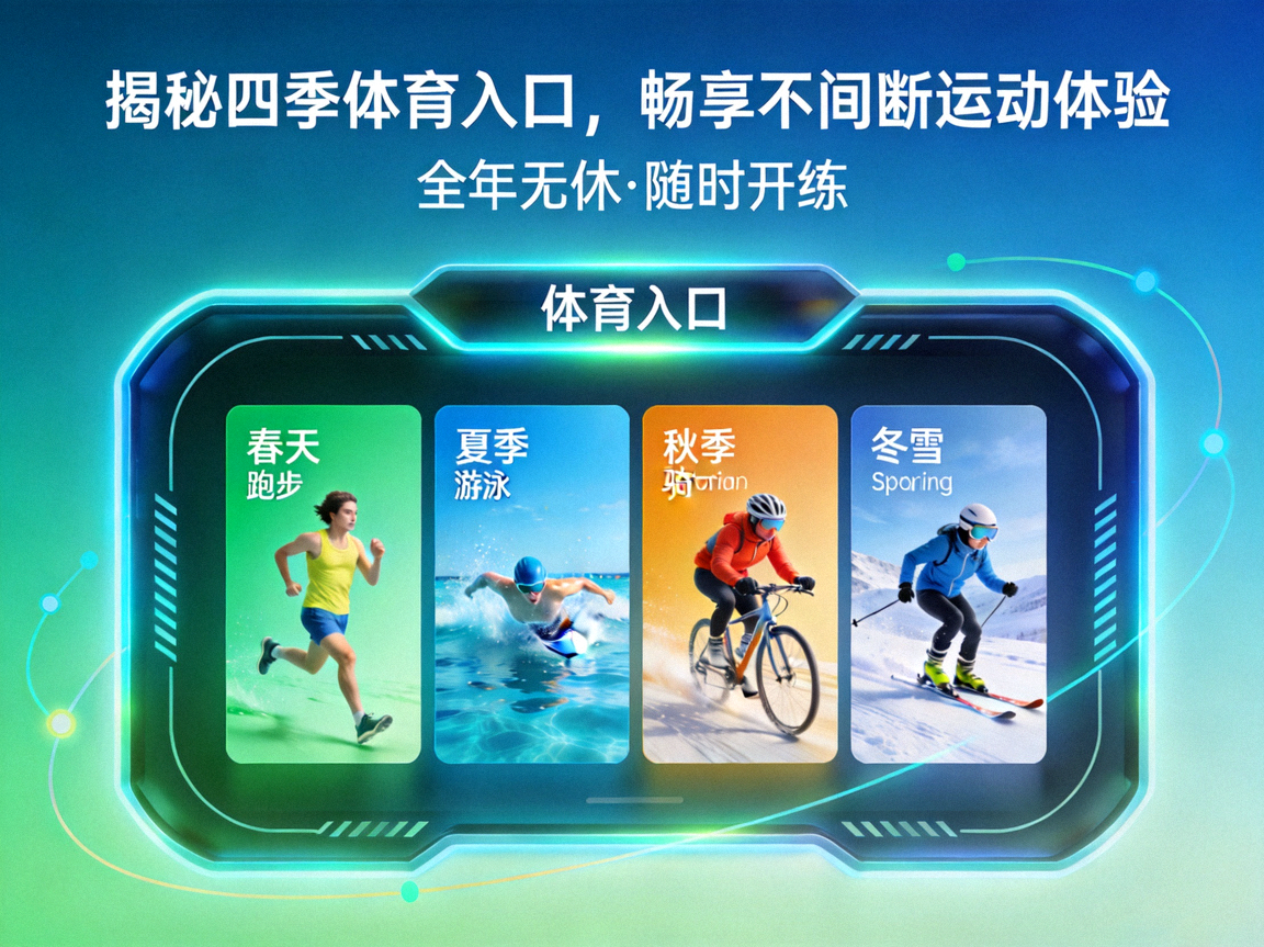 揭秘四季体育入口，畅享不间断运动体验