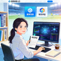 数据科学家赵玲，专攻体育大数据与机器学习模型，为四季体育入口提供赛事预测与球员评估算法