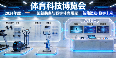 体育科技博览会活动，创新装备与数字体育展示
