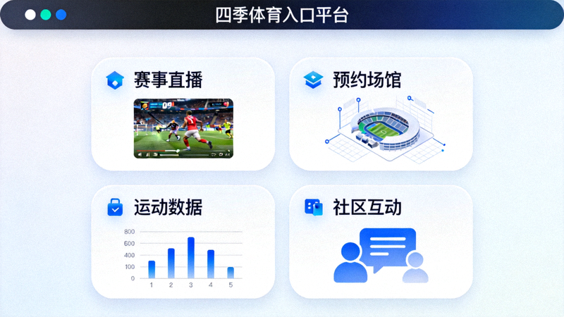 四季体育入口平台核心功能界面展示
